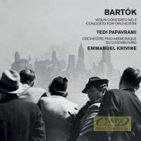 BARTOK: Violin Concerto No. 2; Concerto For Orchestra